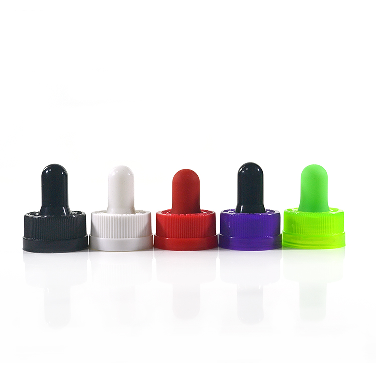Hot sale 1oz 2oz 4oz clear amber green blue matte black white boston glass dropper bottles