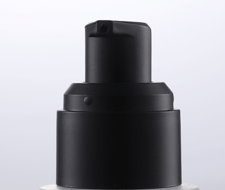 Hot sale 20ml 30ml 50ml 60ml80ml100ml frosted clear lotion serum glass bottles with lotion pump