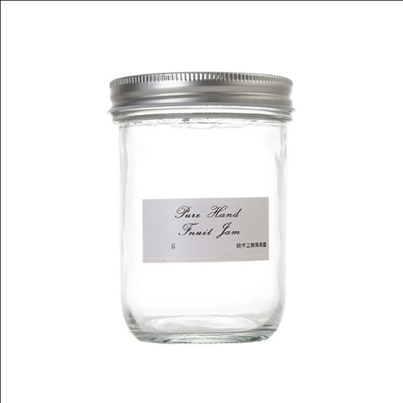 Hot sale 280ml mason canning dessert jars with lid wholesale
