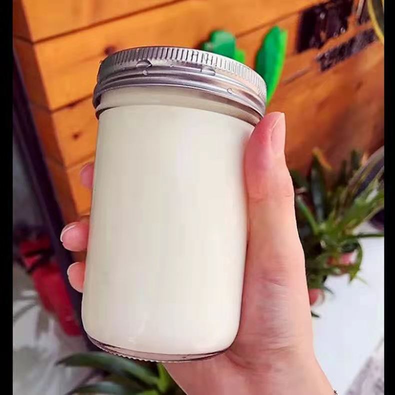 Hot sale 280ml mason canning dessert jars with lid wholesale