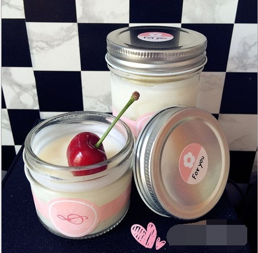 Hot sale 280ml mason canning dessert jars with lid wholesale