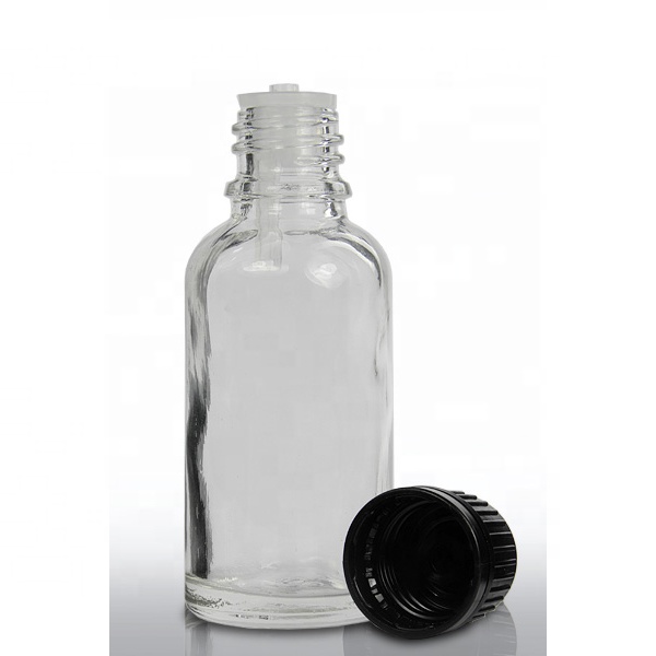 Hot sale 30ml 1 oz round shape white glass spray bottle with cap for perfume