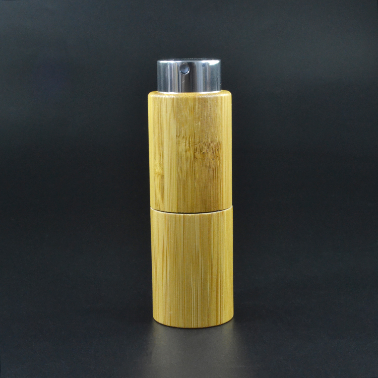 Hot sale 30ml 50ml 100ml 120ml 150ml empty cream lotion serum bamboo cosmetic bottles and jars for cosmetic packaging