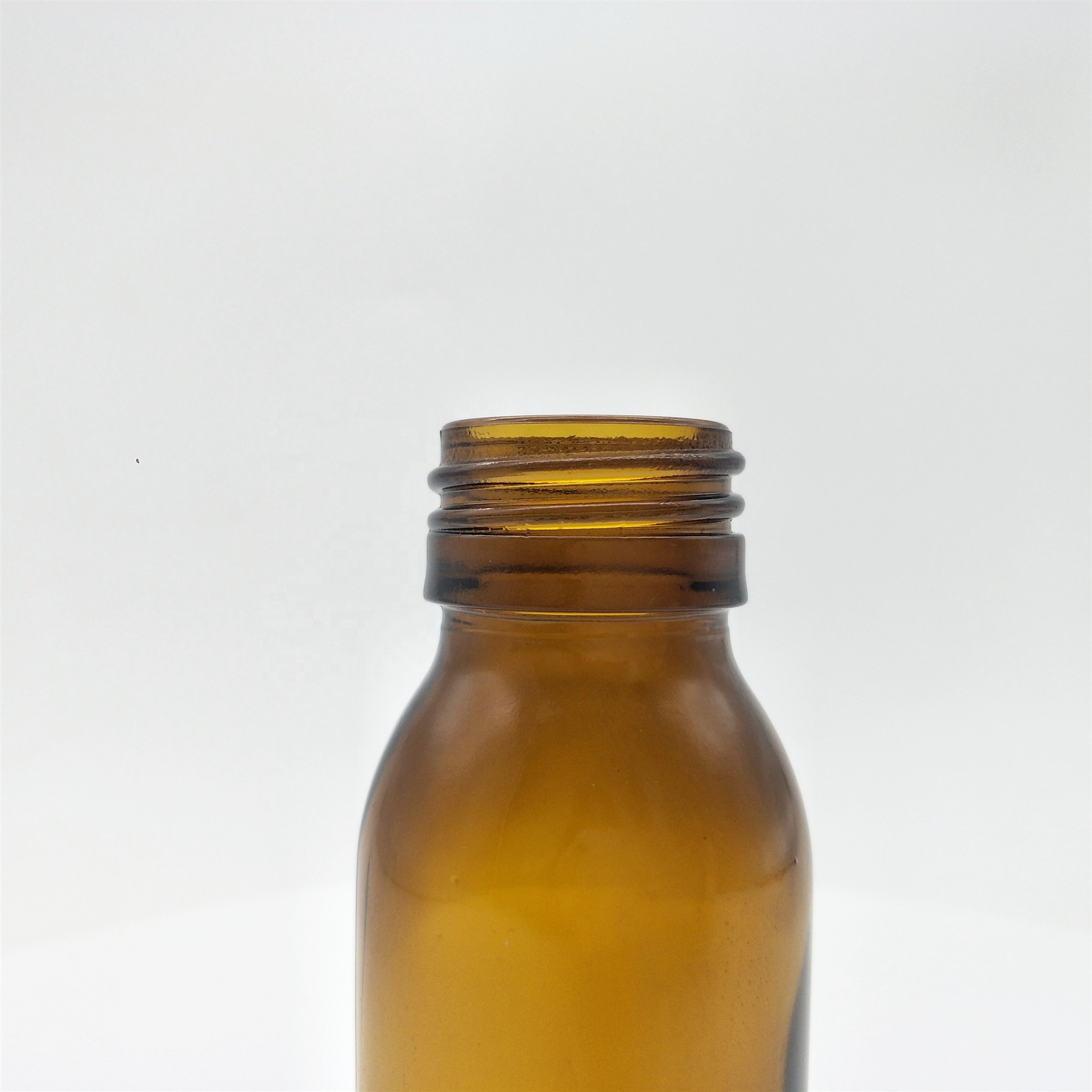 Hot sale 30ml,60ml,100ml,150ml,200ml,250ml,300ml Amber promrth cough syrup glass bottle