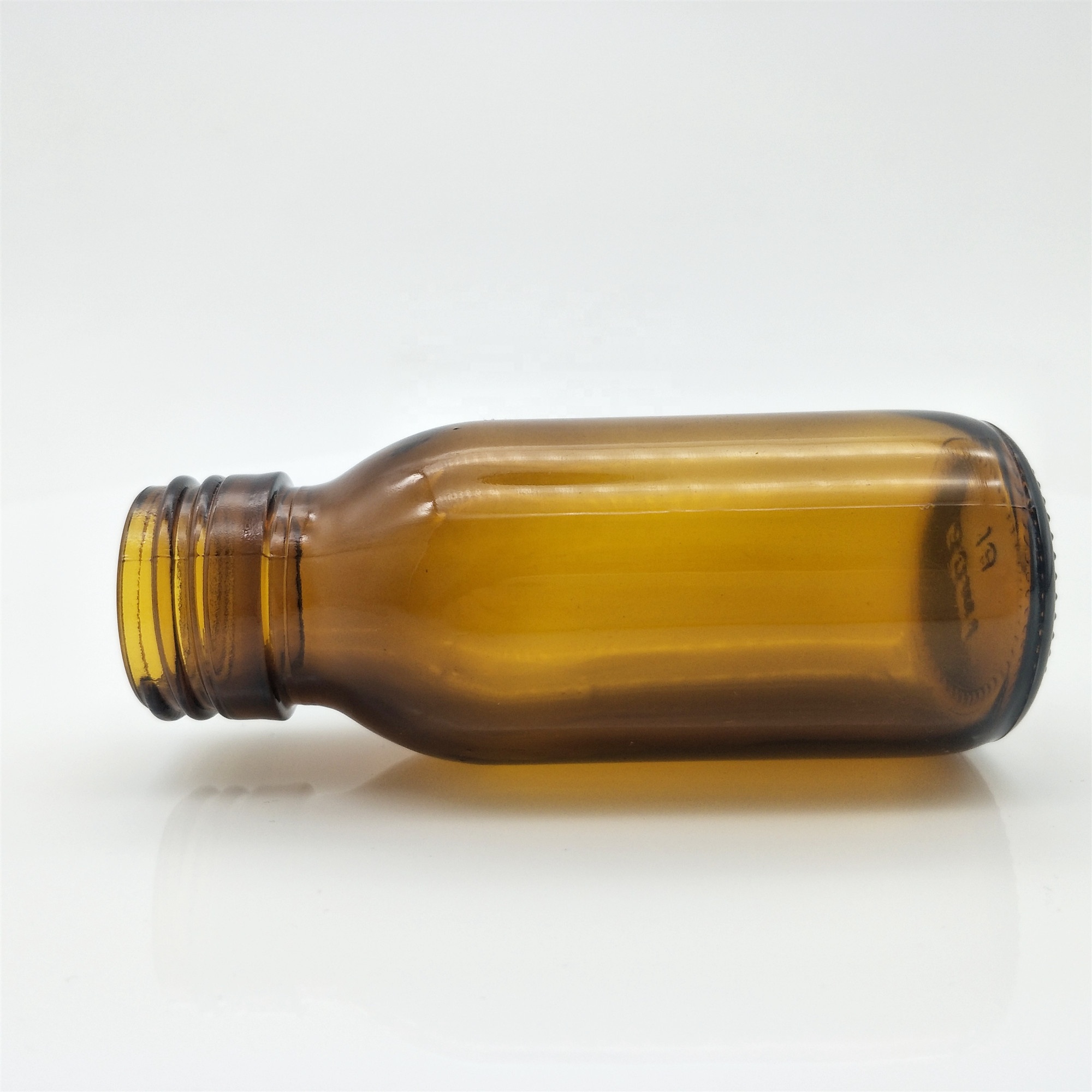 Hot sale 30ml,60ml,100ml,150ml,200ml,250ml,300ml Amber promrth cough syrup glass bottle