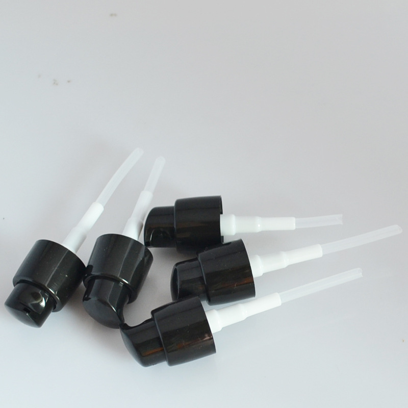 Hot sale 30ml empty square clear frosted pump liquid foundation packaging glass bottle