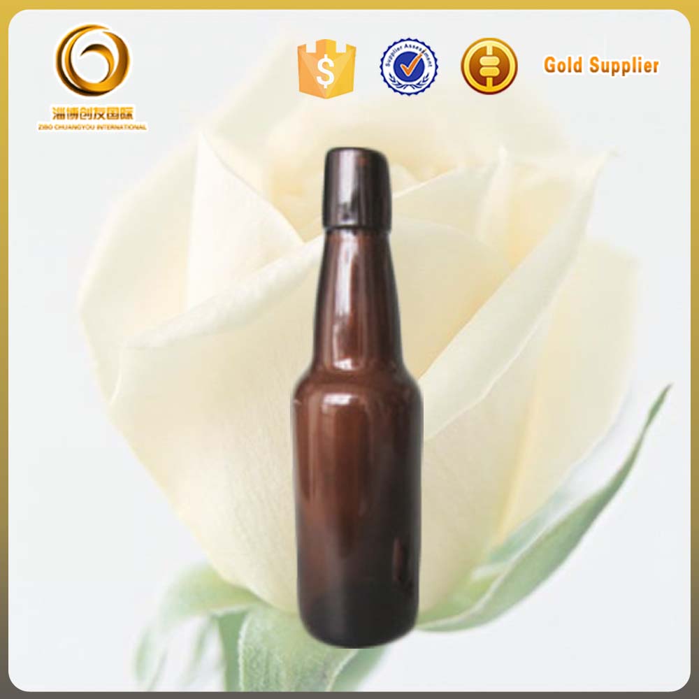 Hot sale 330ml beer glass bottles