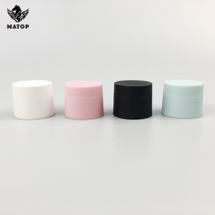 Hot sale 3g 5g lip scrub container for cosmetic packaging