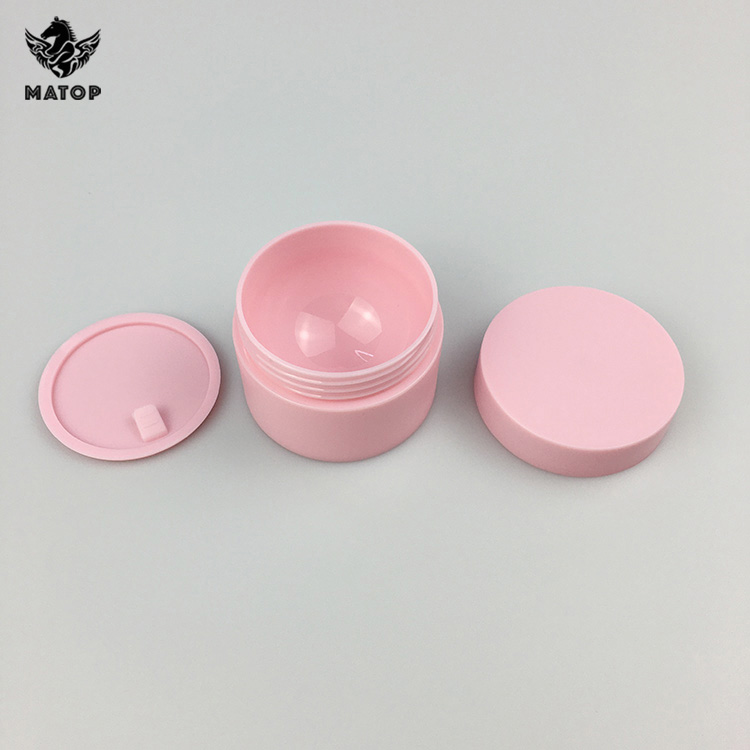 Hot sale 3g 5g lip scrub container for cosmetic packaging