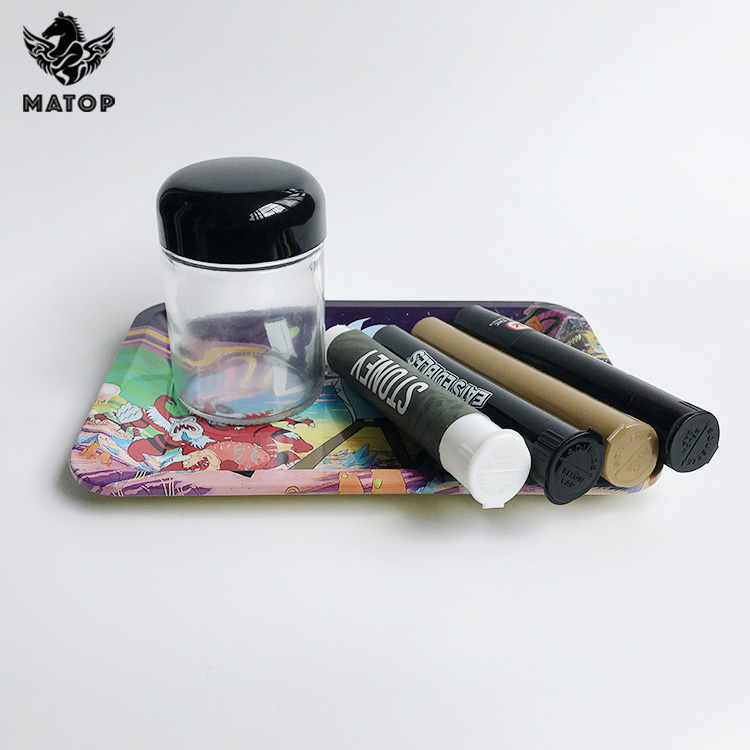 Hot sale 3ml 5ml 7ml 9ml 1oz 2oz 3oz 4oz jar weed