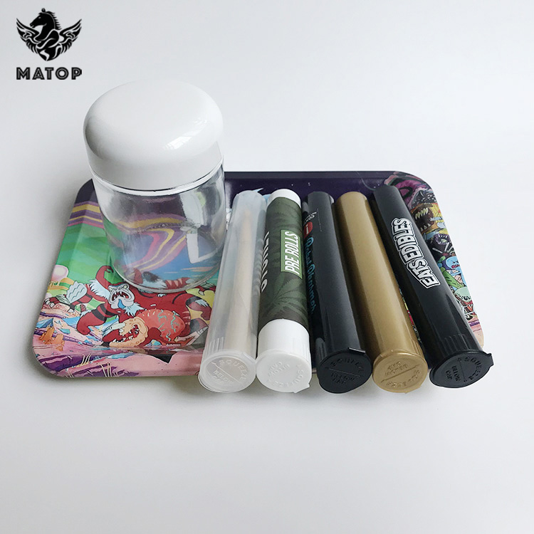 Hot sale 3ml 5ml 7ml 9ml 1oz 2oz 3oz 4oz jar weed