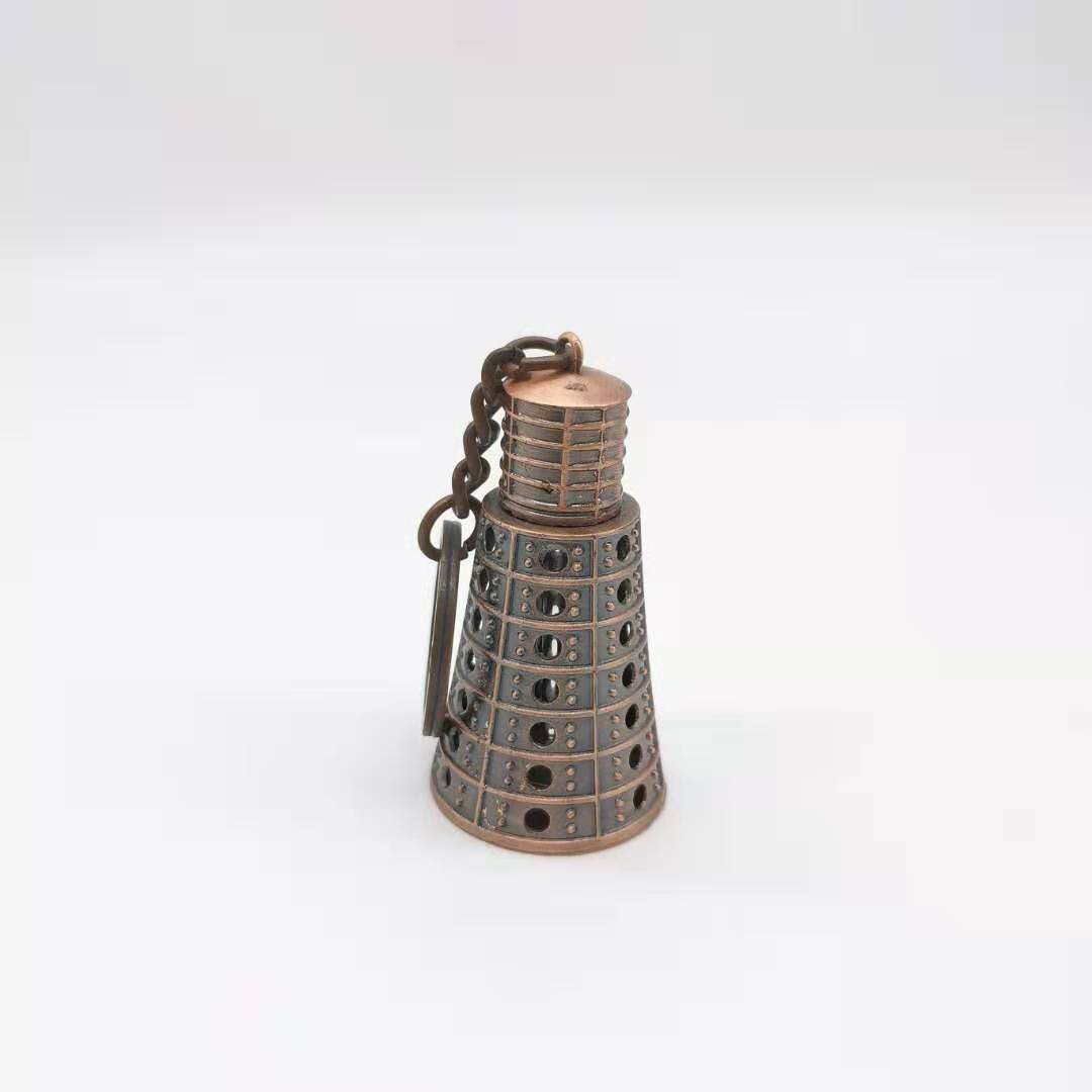Hot sale 3ml Arabic Style Metal Essential Oil Perfume Glass Bottle With Dropper Stick