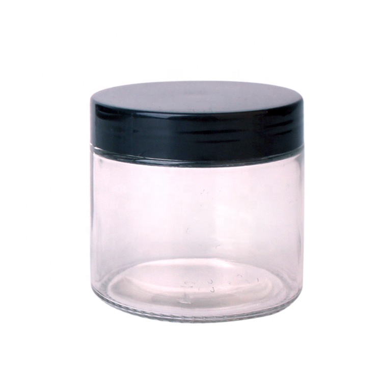 Hot sale 420ml 14oz Empty Stocked Promotional Honey Glass Jar with Lid for Honey and Jam Storage