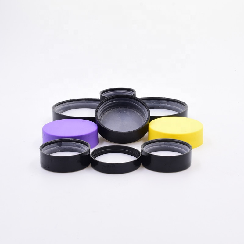 Hot sale 500ml 8oz 250ml 4oz 180ml 6oz clear round cosmetic jars kush hemp cbd hanf knospe CR lid flower packaging glass jars