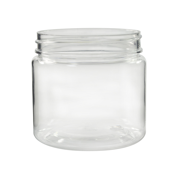 Hot sale 50g 100g PET plastic cream jar with aluminum jar