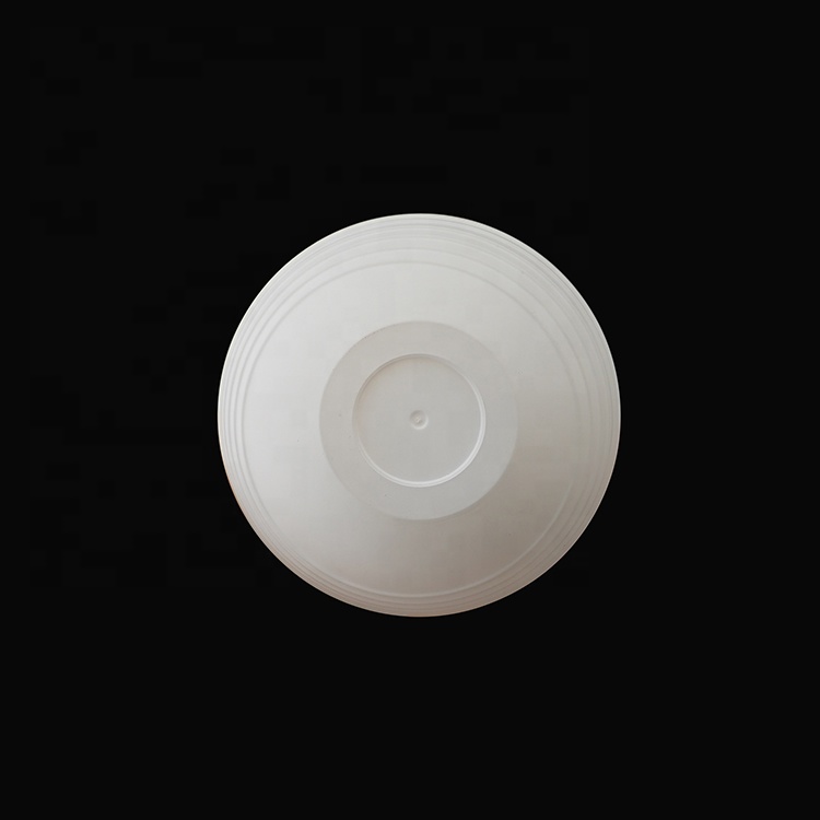 Hot sale 50g sphere shape acrylic jar for plastic cosmetic packaging