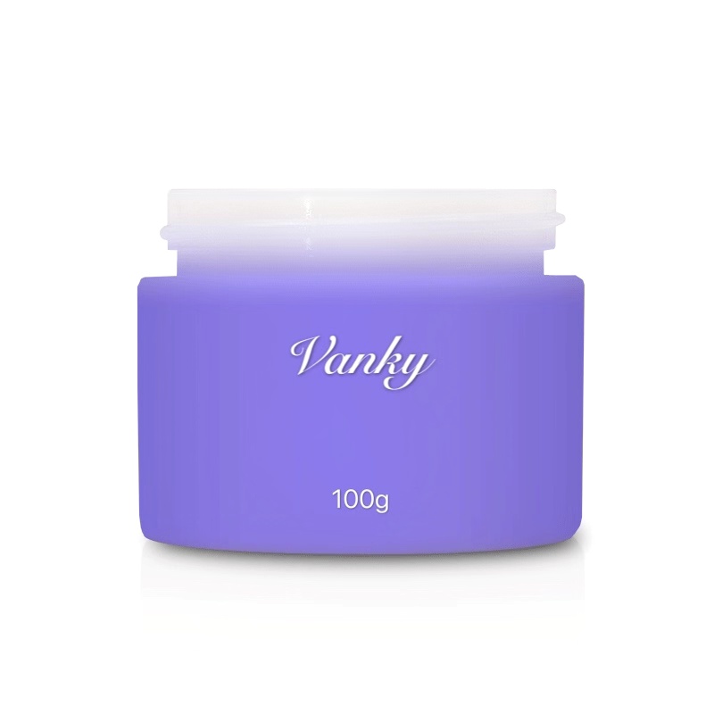 Hot sale 50ml customized cosmetic printed cream glass jar