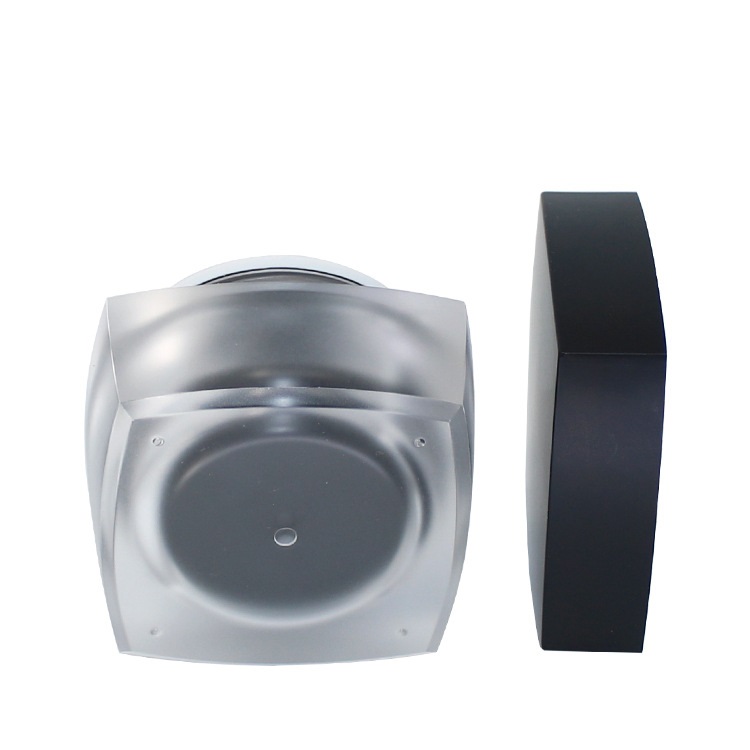 Hot sale 5G 10G 15G 30G 50G Square Acrylic frosted cosmetic jar