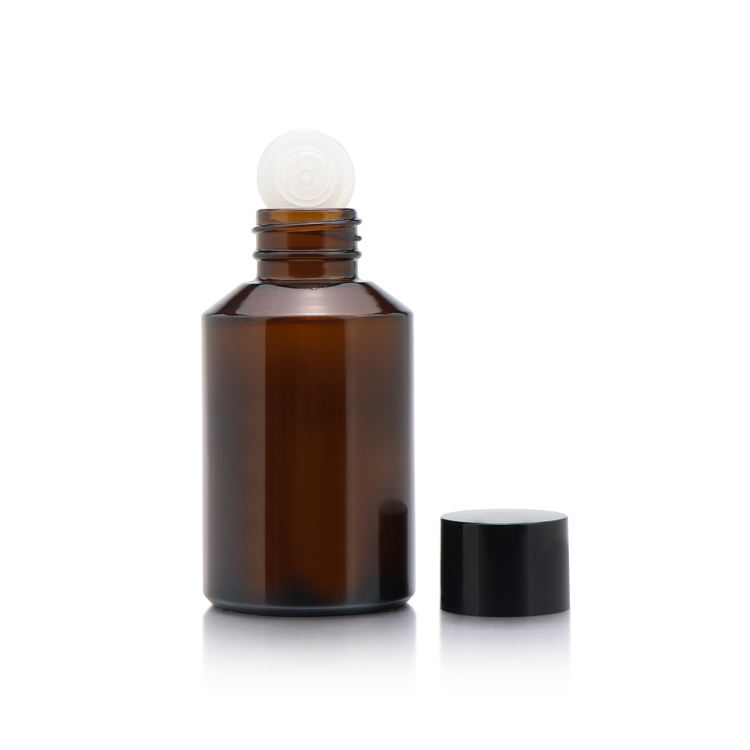 Hot sale 5g 10g 15g 20g 30g 50g 60g 100g amber glass cosmetic cream jar/container with cap for face cream