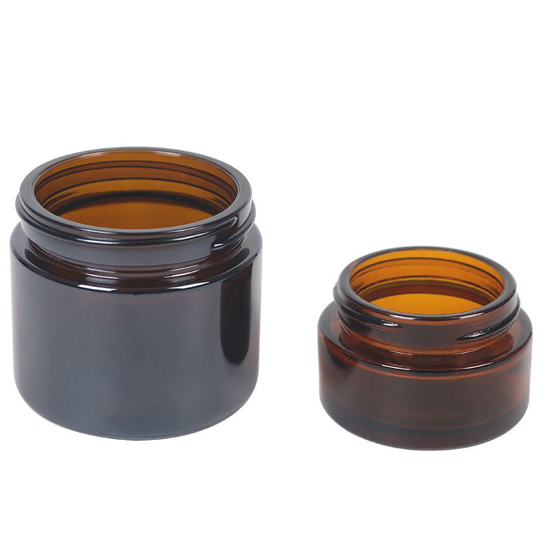 Hot sale 5g 10g 15g 20g 30g 50g  60g 100g cosmetic glass cream jar for eye hair and face