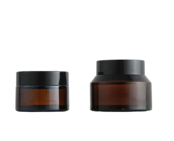 Hot sale 5g 10g 15g 20g 30g 50g 60g 100g cosmetic glass cream jar for eye hair and face