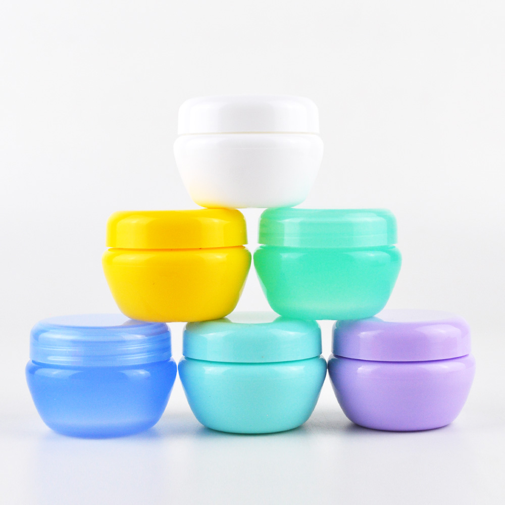 Hot sale 5g 10g 20g 30g 50g cheap small empty cosmetic pp plastic cream jar