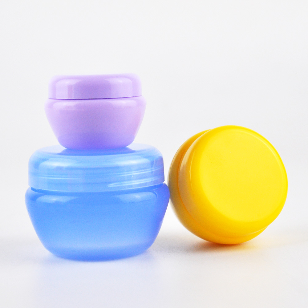 Hot sale 5g 10g 20g 30g 50g cheap small empty cosmetic pp plastic cream jar