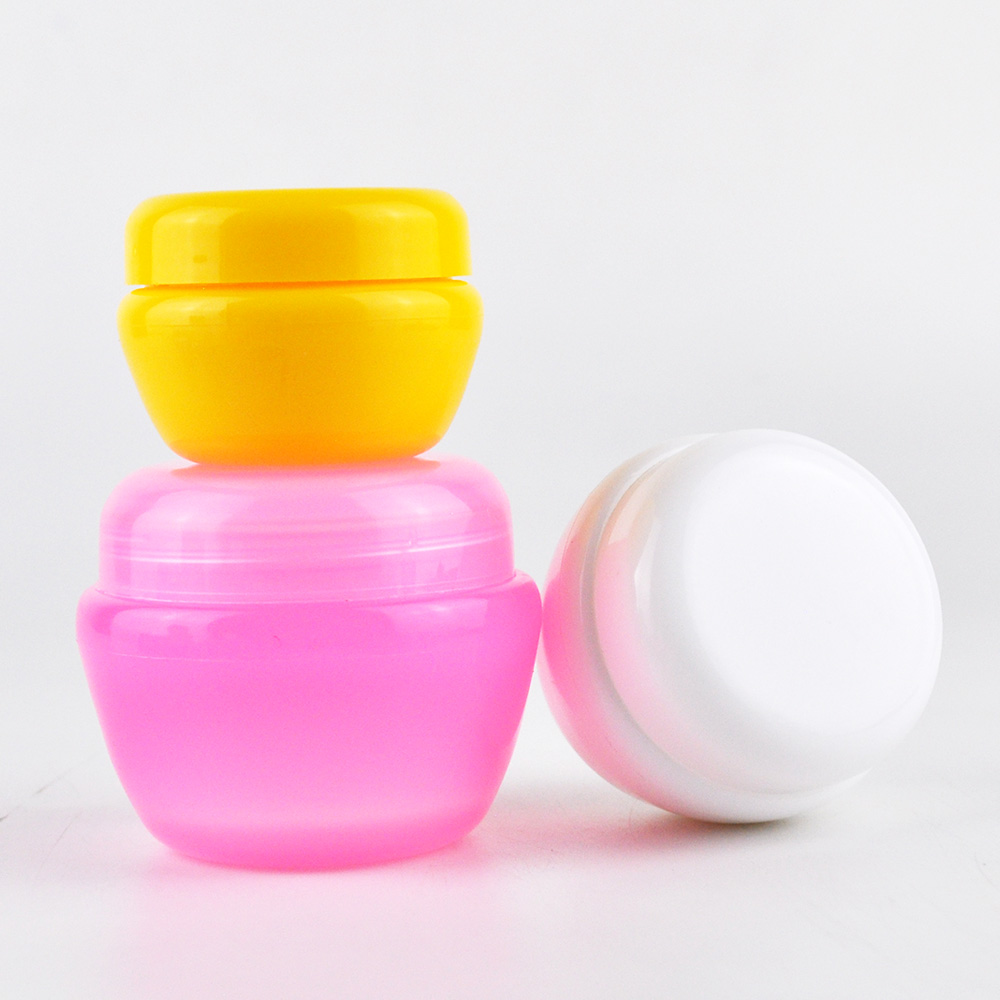 Hot sale 5g 10g 20g 30g 50g cheap small empty cosmetic pp plastic cream jar