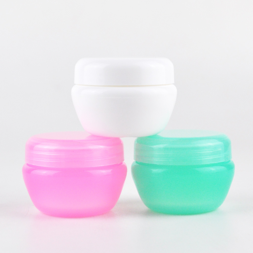Hot sale 5g 10g 20g 30g 50g cheap small empty cosmetic pp plastic cream jar