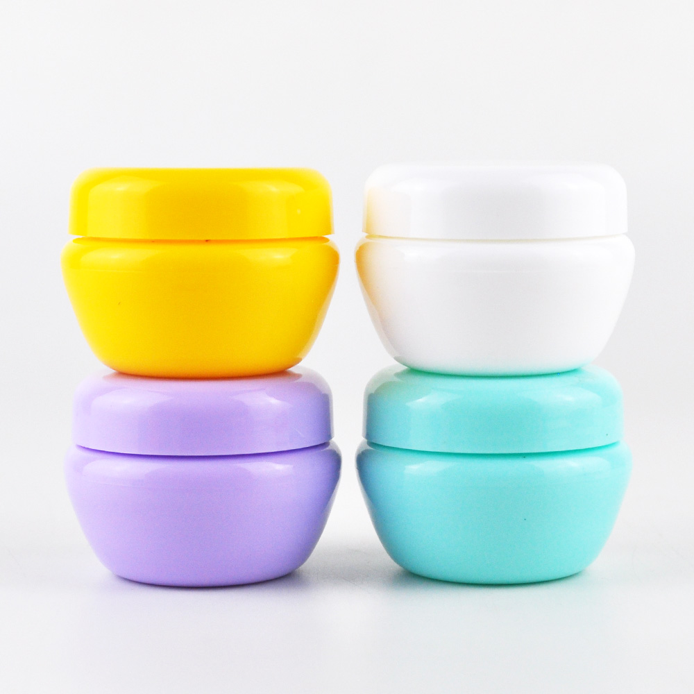 Hot sale 5g 10g 20g 30g 50g cheap small empty cosmetic pp plastic cream jar
