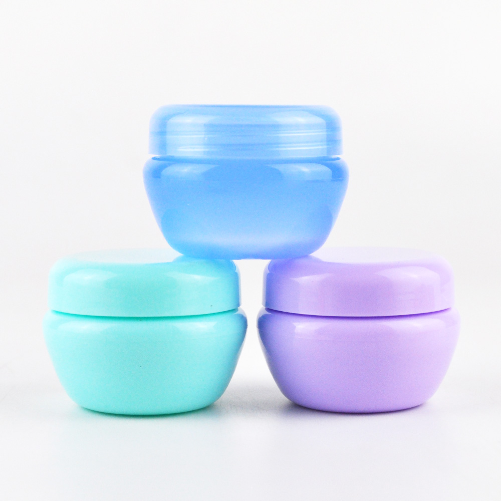 Hot sale 5g 10g 20g 30g 50g cheap small empty cosmetic pp plastic cream jar