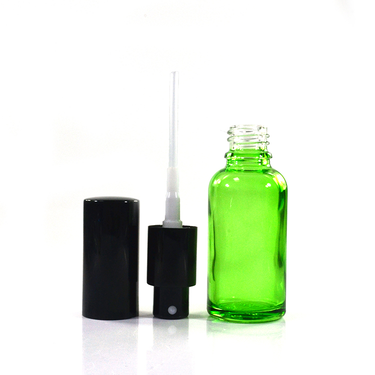 Hot sale 5ml 10ml 15ml 20ml 30ml 50ml 100ml printing glass perfume bottle with mist spray cap