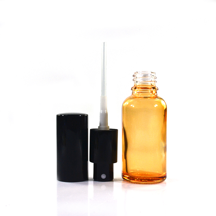 Hot sale 5ml 10ml 15ml 20ml 30ml 50ml 100ml printing glass perfume bottle with mist spray cap
