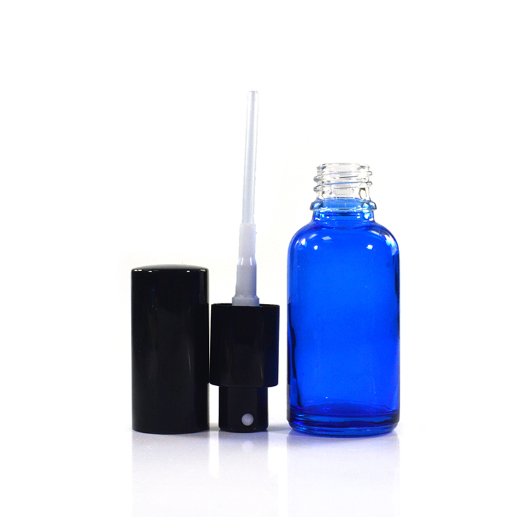 Hot sale 5ml 10ml 15ml 20ml 30ml 50ml 100ml printing glass perfume bottle with mist spray cap