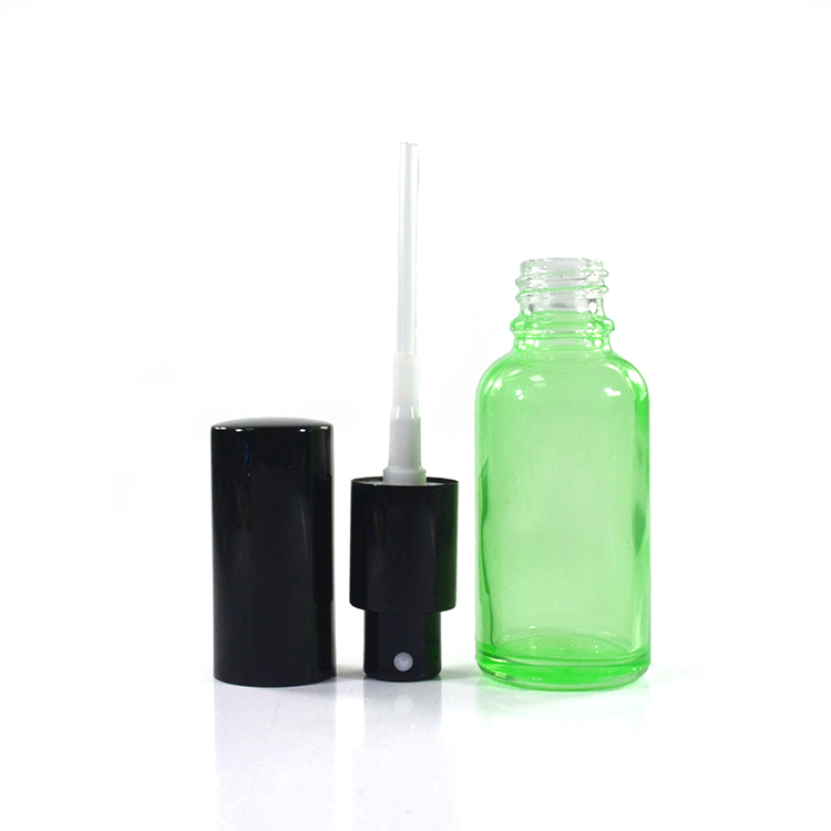 Hot sale 5ml 10ml 15ml 20ml 30ml 50ml 100ml printing glass perfume bottle with mist spray cap