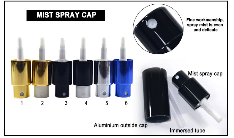 Hot sale 5ml 10ml 15ml 20ml 30ml 50ml 60ml 100ml matte black perfume glass spray bottle with aluminum pump sprayer