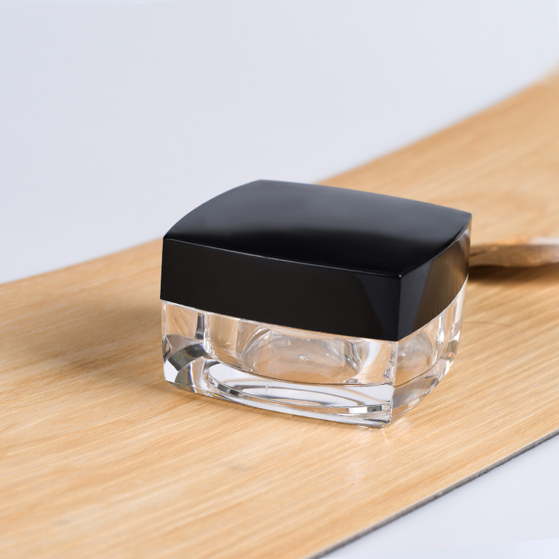 Hot sale 5ml 15ml 30ml 50ml 5g 15g 30g 50g clear acrylic cosmetic jar with cap