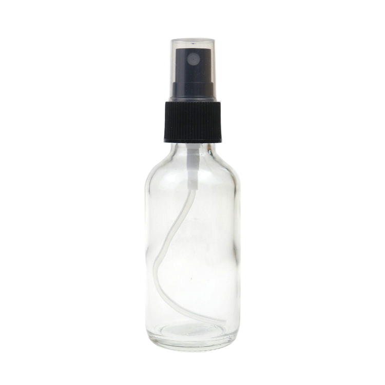 Hot sale 60ml empty refill pocket glass cosmetic perfume atomizer spray bottle with fine pump mist sprayer