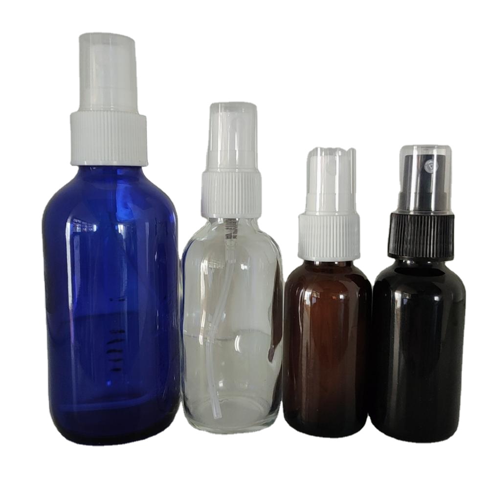 Hot sale 60ml empty refill pocket glass cosmetic perfume atomizer spray bottle with fine pump mist sprayer