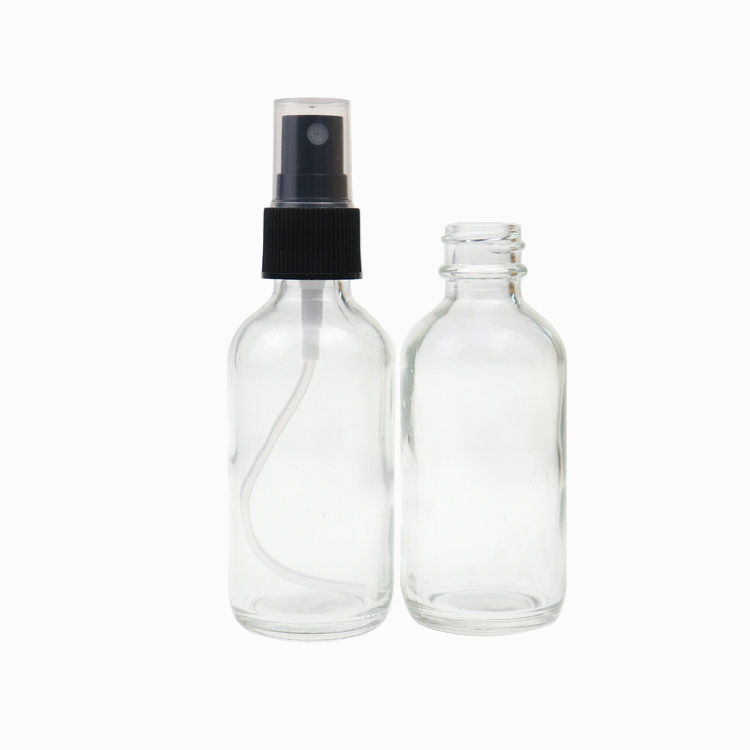 Hot sale 60ml empty refill pocket glass cosmetic perfume atomizer spray bottle with fine pump mist sprayer
