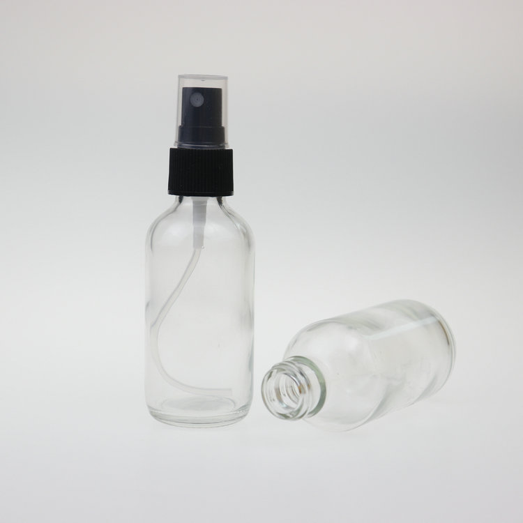 Hot sale 60ml empty refill pocket glass cosmetic perfume atomizer spray bottle with fine pump mist sprayer