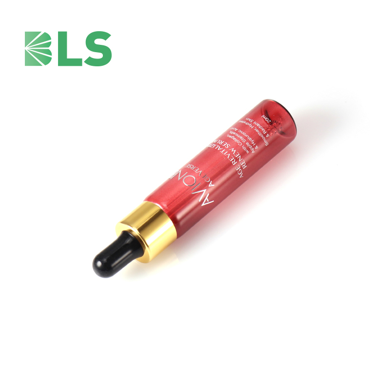 Hot sale 8ml tube glass vials custom amber dropper glass bottle