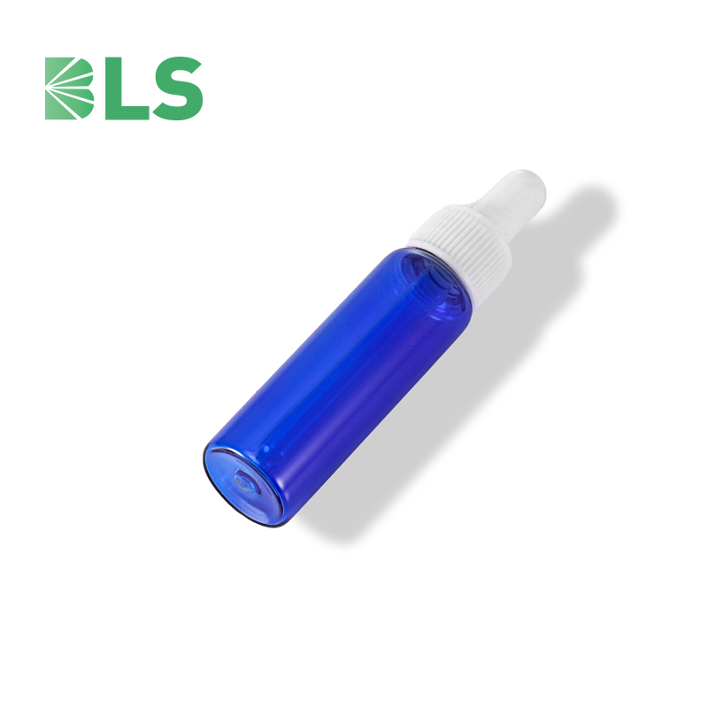 Hot sale 8ml tube glass vials custom amber dropper glass bottle