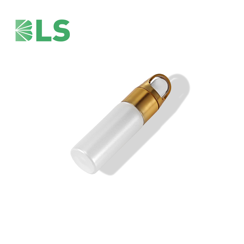 Hot sale 8ml tube glass vials custom amber dropper glass bottle