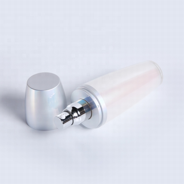 Hot sale Ball shape eye gel and face cream bottles 30ml acrylic lotion bottle