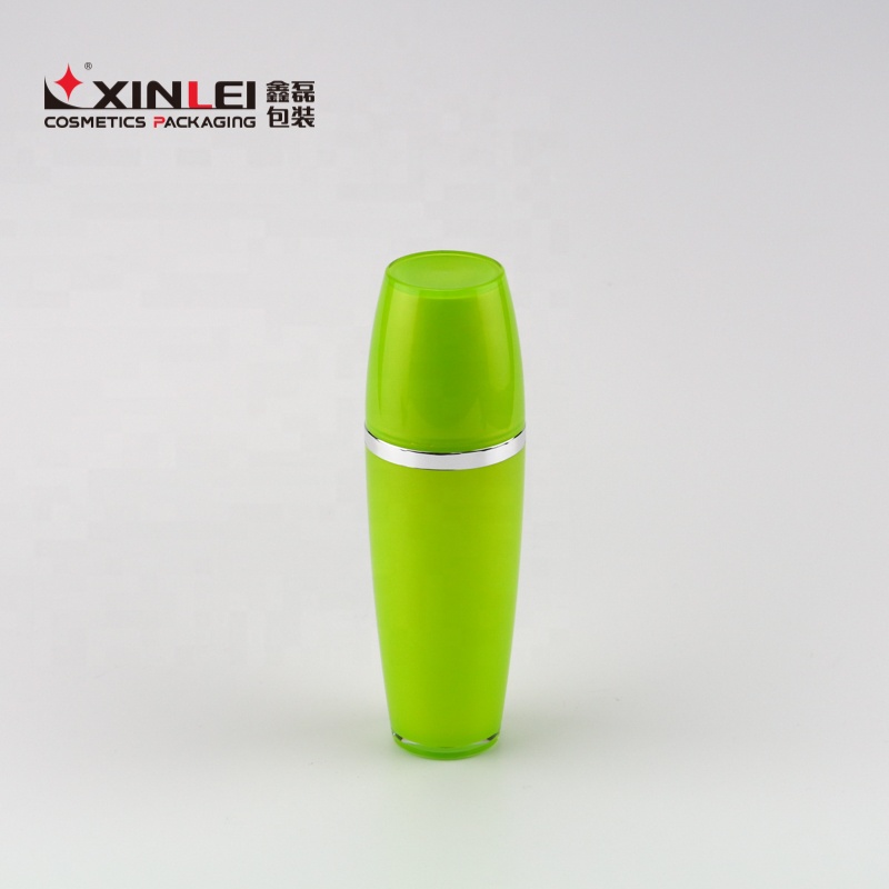 Hot sale Ball shape eye gel and face cream bottles 30ml acrylic lotion bottle