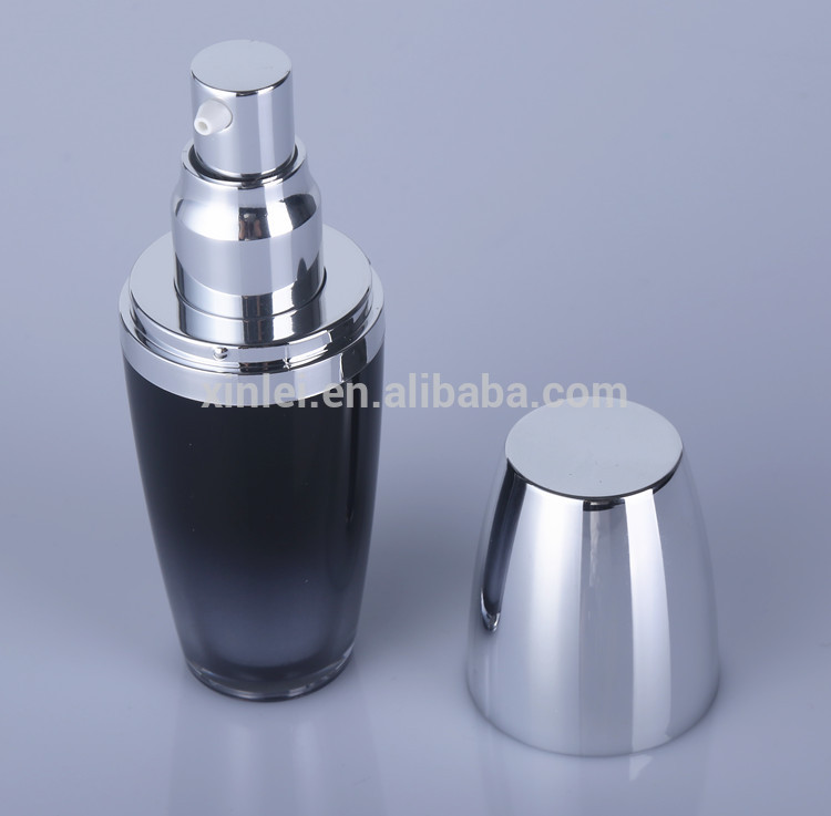 Hot sale Ball shape eye gel and face cream bottles 30ml acrylic lotion bottle