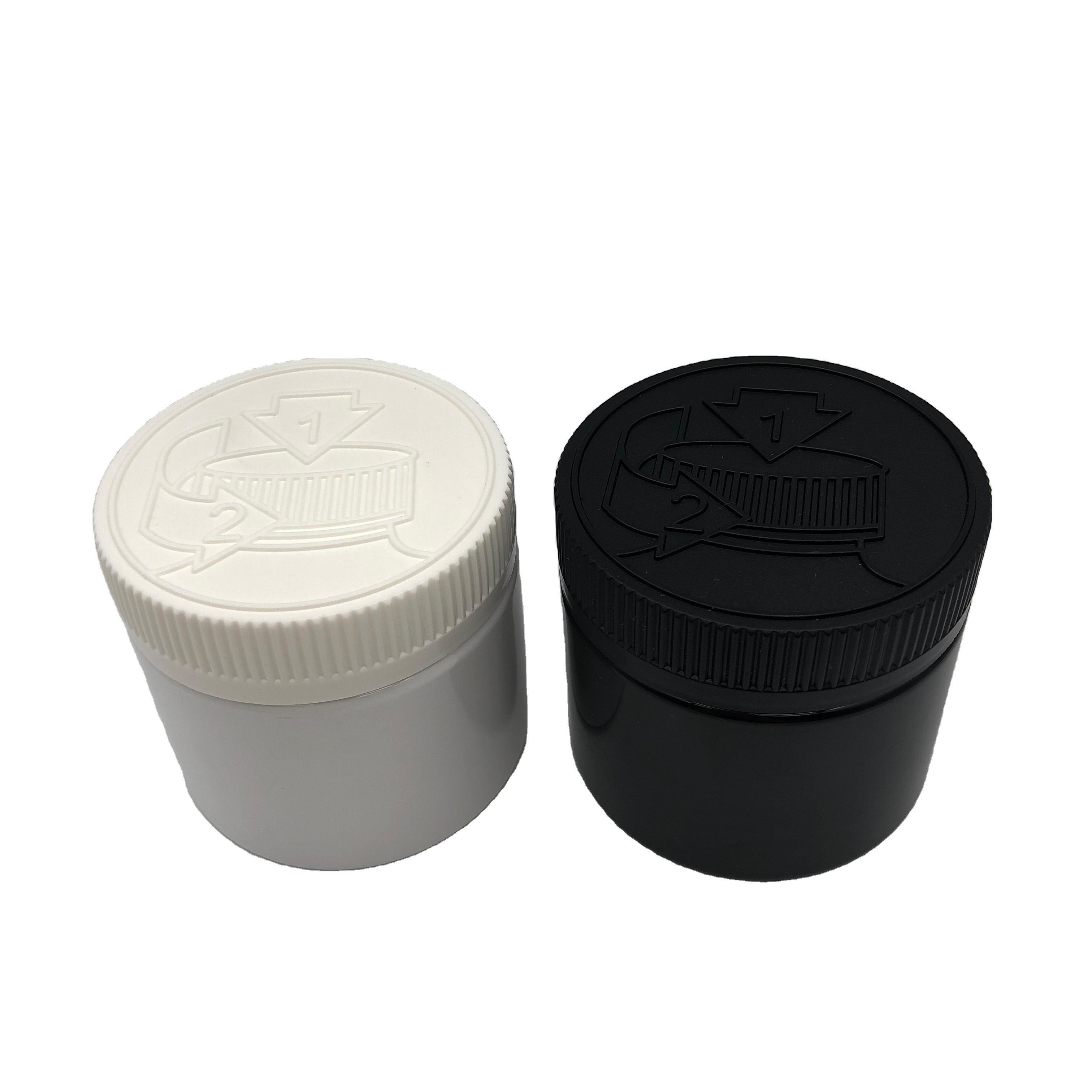 Hot sale Child Proof CRC PET Medicine Jar CBD flower oil