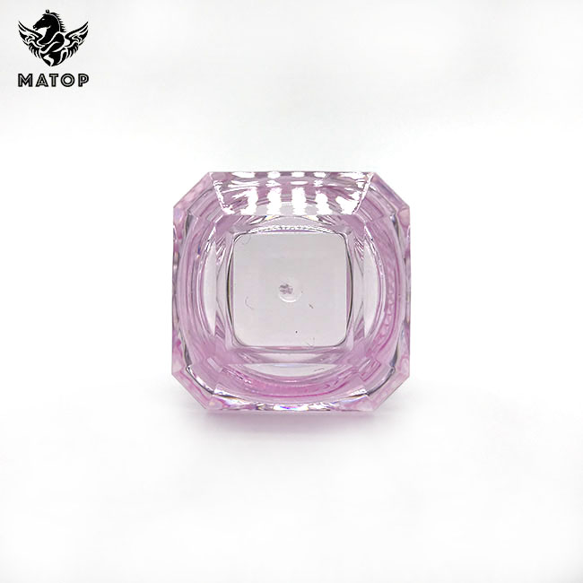 Hot sale Clear 3ml 5ml Cream PS cosmetic cream jars