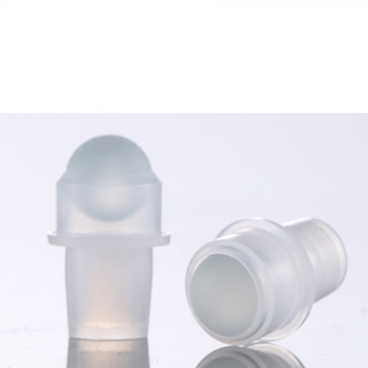 Hot sale Custom Empty Square 3ml 5ml Clear Glass Essential Oil Roll On Bottle For Perfume with gold black cap
